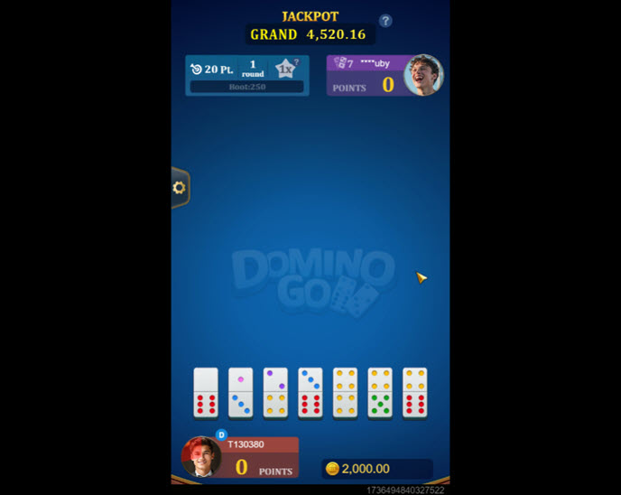 domino go
