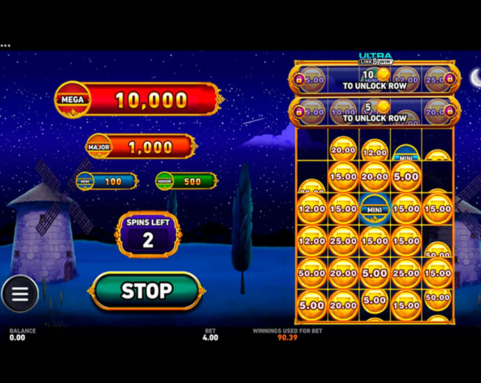 don hidalgo ultra link&win