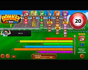 donkey dash