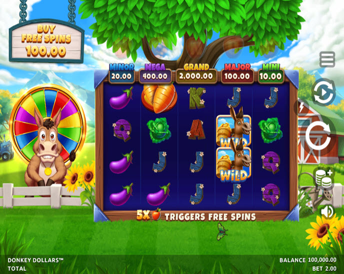 donkey dollars