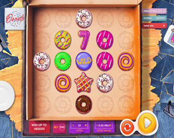 donut city
