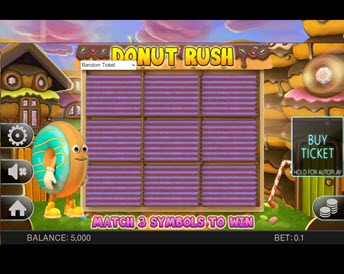 donut rush