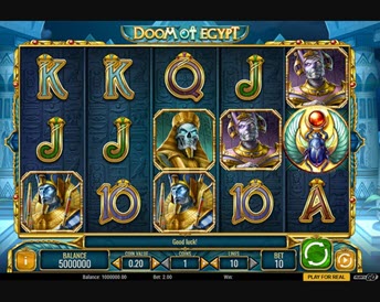 doom of egypt