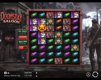 Doomsday Saloon