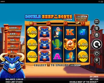 Double Beef Up The Bonus