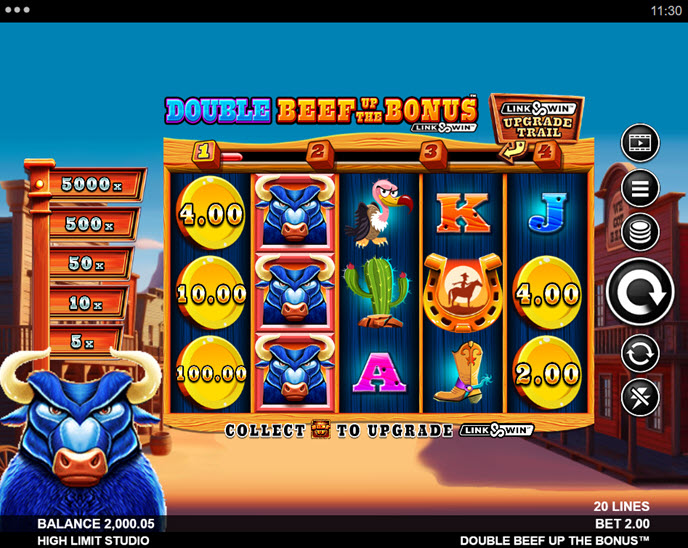 double beef up the bonus