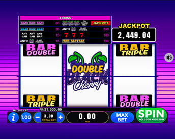 Double Black Cherry