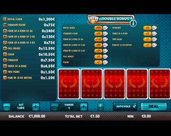double bonus