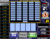 double bonus poker 52 hands