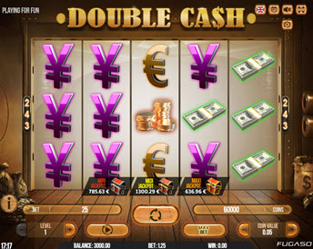 double cash