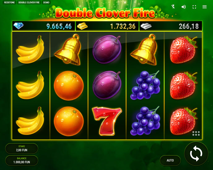 double clover fire