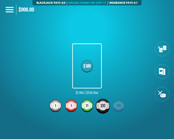 double deck blackjack