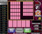 double double bonus poker 10 hands