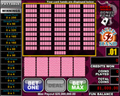 double double bonus poker 52 hands