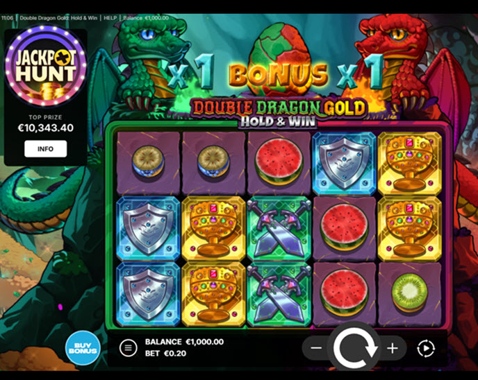 double dragon gold: hold & win