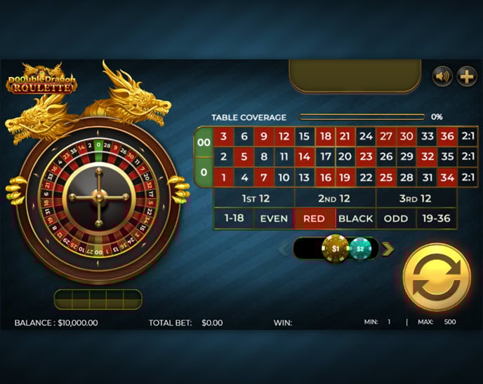 double dragon roulette