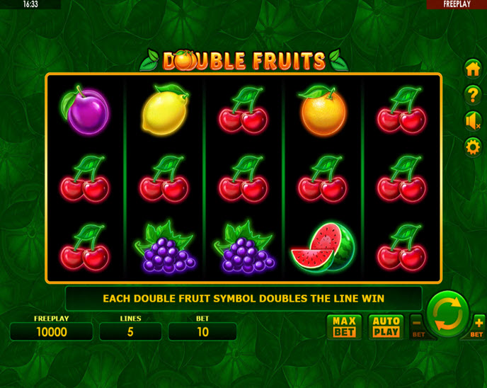 double fruits