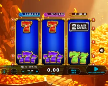 Double Gold Bars