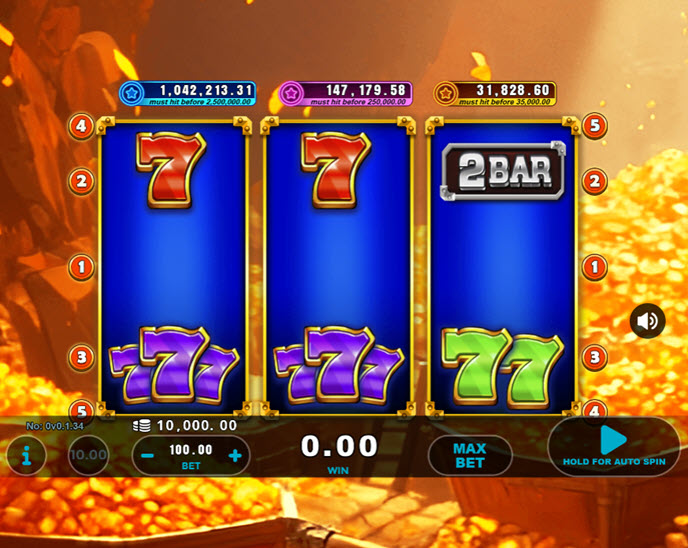 double gold bars