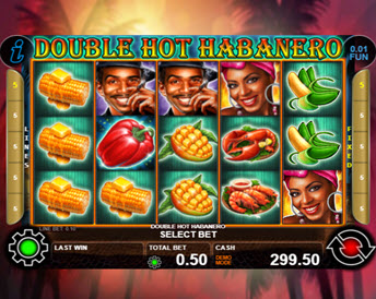 double hot habanero
