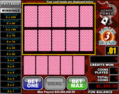 double jackpot poker 3 hands