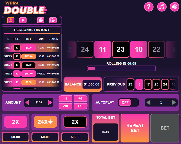 vibra double