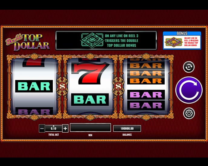 double top dollar
