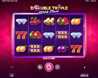 Double Triple Wild Claw