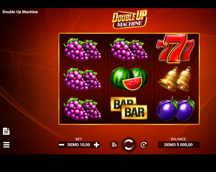 double up machine