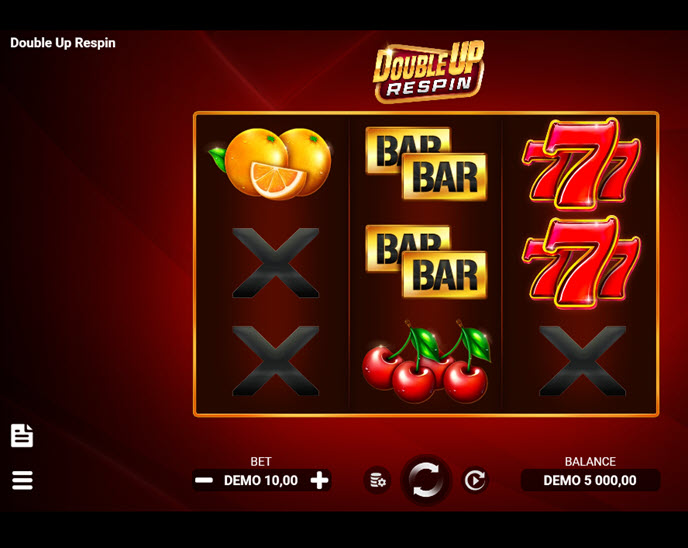double up respin