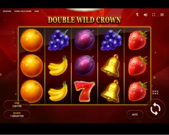 Double Wild Crown