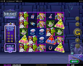 dr wildshock mad loot lab