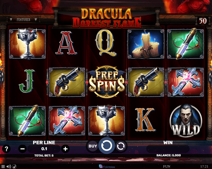 dracula – darkest flame