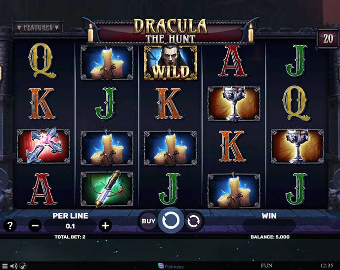 dracula the hunt