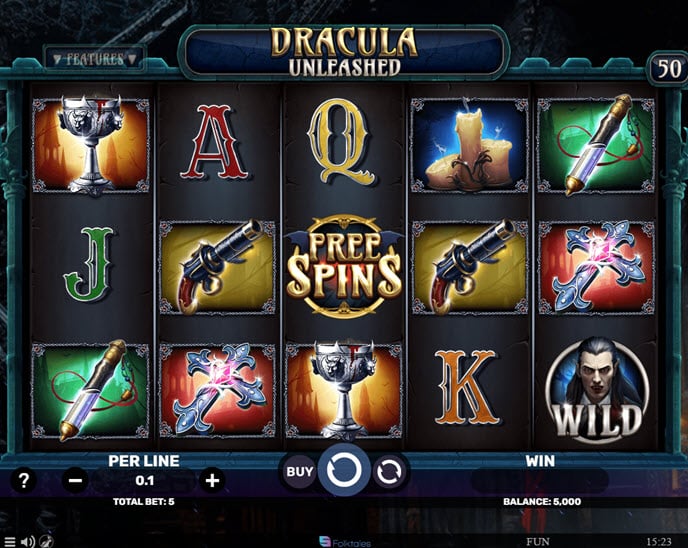 dracula – unleashed