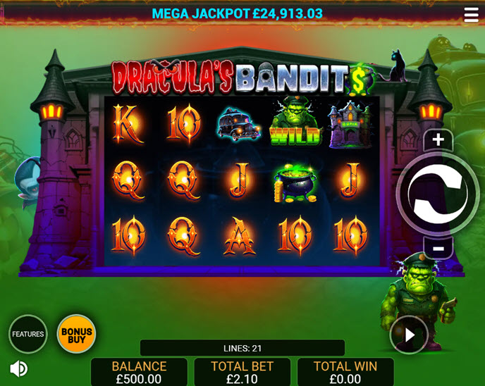 dracula's bandit