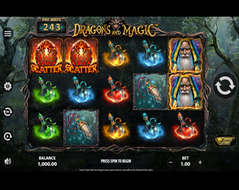 dragons and magic