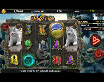 dragon and tiger