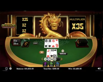 Dragon Blackjack – Guaranteed Multiplier