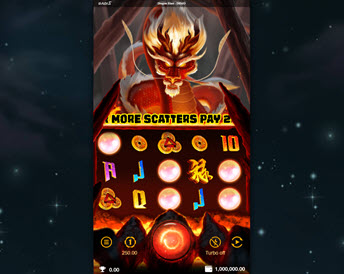 dragon blast