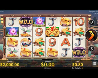 dragon blitz