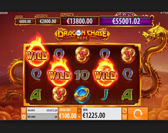 dragon chase
