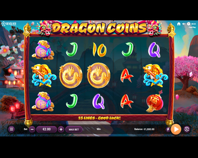 dragon coins