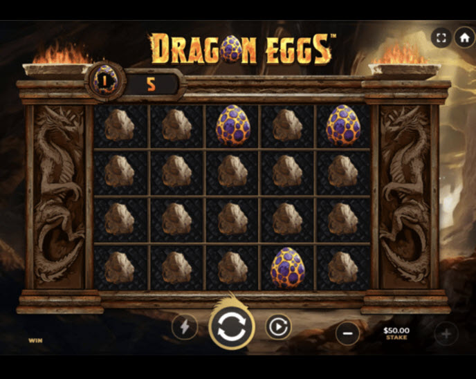 dragon eggs