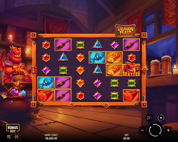 dragon feast (pixmove games)