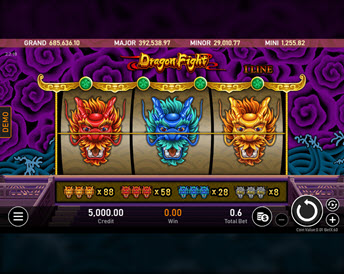 dragon fight (royal slot gaming)