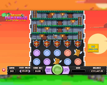 Dragon Fortress Battle of the Castle
