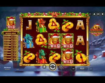 Dragon Fortune Frenzy Christmas Edition