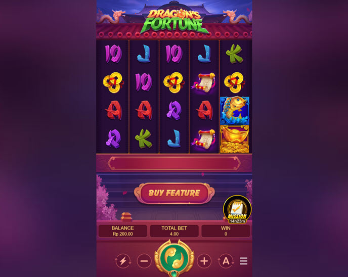 dragon's fortune
