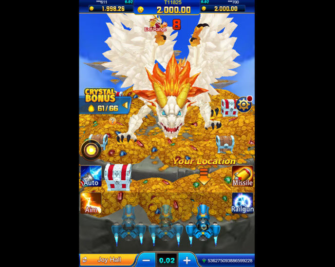 dragon fortune (tada gaming)